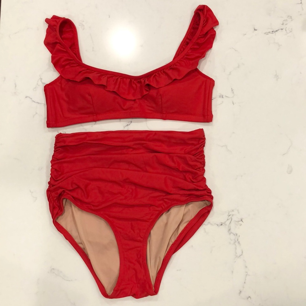 J Crew High Waist Bikini